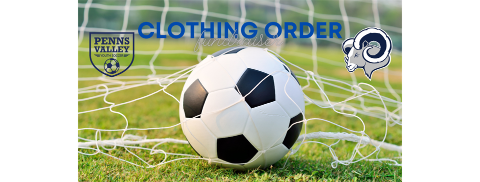 Clothing Order Fundraiser